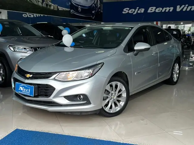Carro Chevrolet Cruze 2018 LT 1.4 16V Turbo Flex Auto