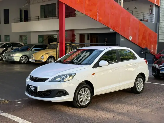 Carro CAOA Chery Celer 2018 Sedan 1.5 16V ACT (Flex)