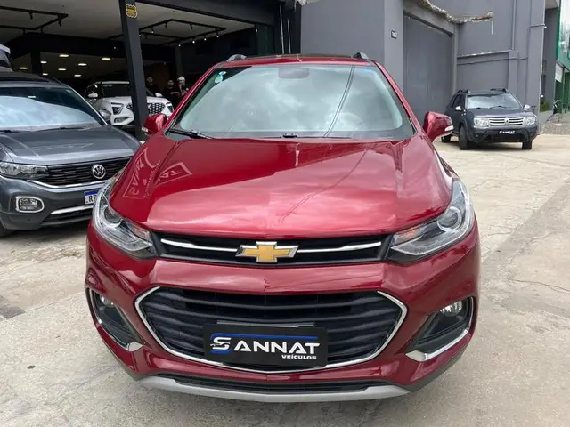 Carro Chevrolet Tracker 2019 Premier 1.4 Turbo (Aut) (Flex)