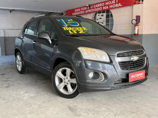 Carro Chevrolet Tracker 2015 LTZ 1.8 16v Ecotec (Aut) (Flex)
