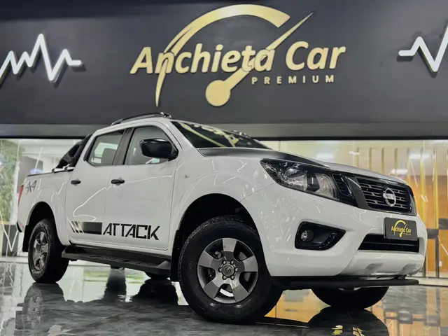 Carro Nissan Frontier 2019 2.3 CD Turbo Attack TDI Auto 4x4