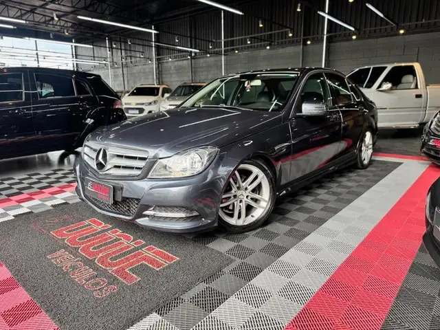 Carro Mercedes-Benz C 180  2014 CGI Touring Sport 1.6 TB Aut.