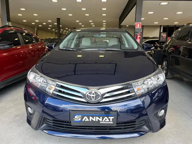Carro Toyota Corolla 2016 1.8 GLi (Aut.)