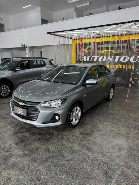 Carro Chevrolet Onix Plus 2025 LTZ 1.0 Turbo (Aut.)