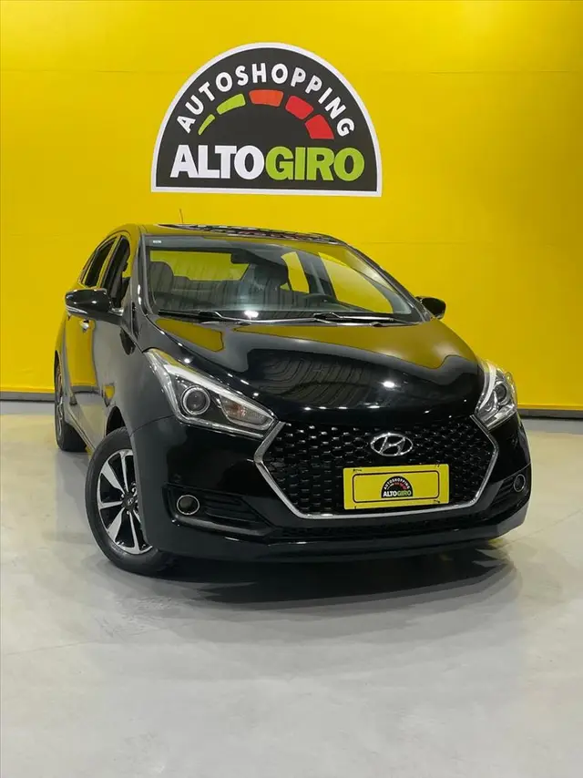 Carro Hyundai HB20S 2019 1.6 Premium (Aut) (Flex)