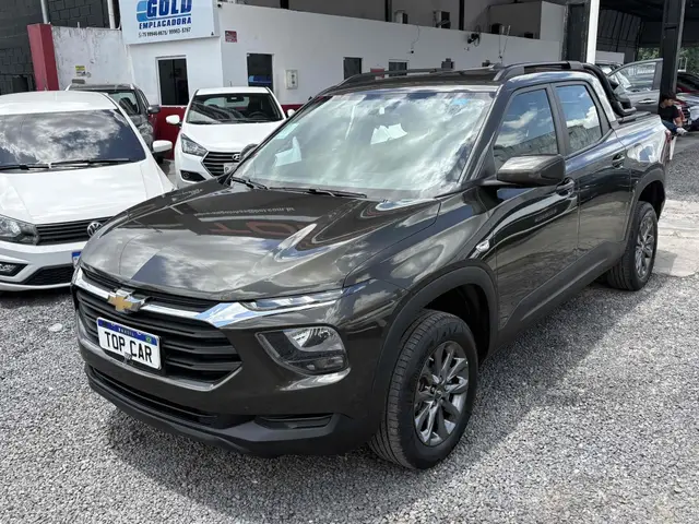 Carro Chevrolet Montana 2023 LT 1.2 Turbo