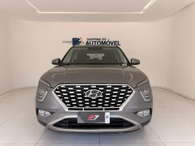 Carro Hyundai Creta 2023 Limited 1.0 Turbo (Aut) (Flex)