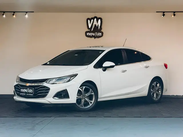 Carro Chevrolet Cruze 2020 Premier 1.4 Turbo (Aut.)