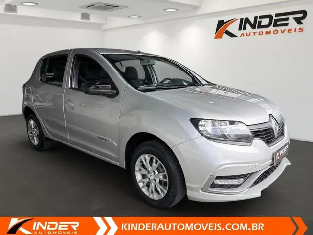 Carro Renault Sandero 2023 S Edition 1.0 12v (Flex)
