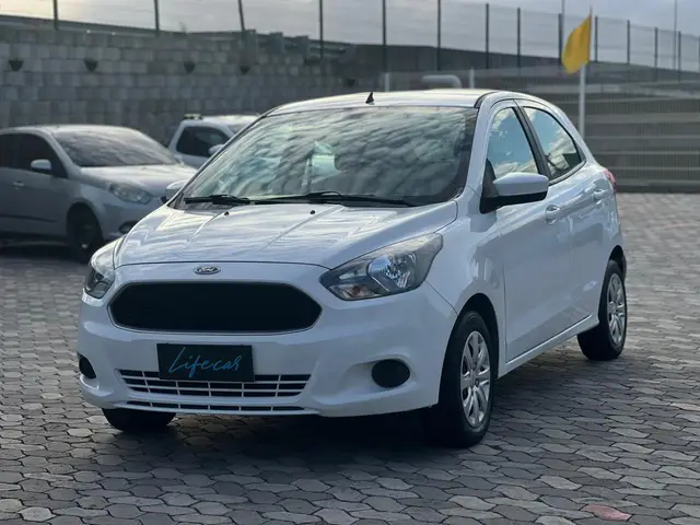 Carro Ford Ka 2018 1.0 SE (Flex)