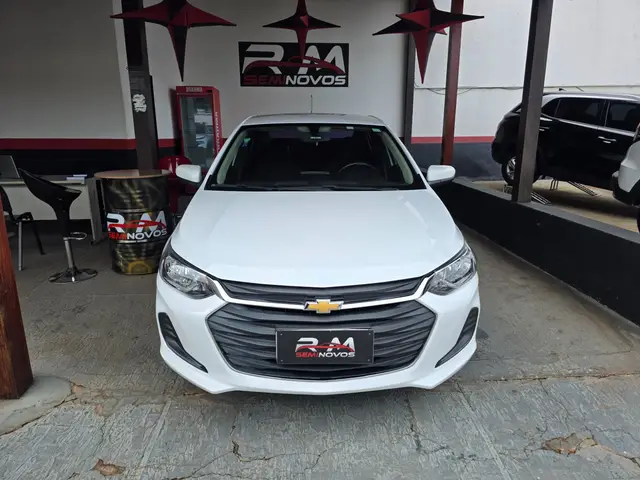 Carro Chevrolet Onix 2022 LT II 1.0 (Flex)