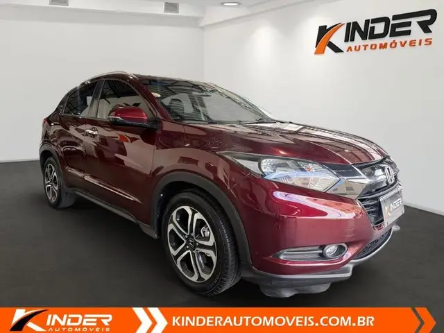 Carro Honda HR-V 2016 EXL CVT 1.8 I-VTEC FlexOne