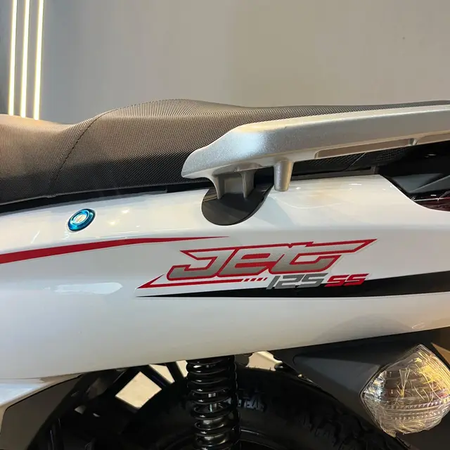 Moto Shineray JET 125SS 2026 Carburada