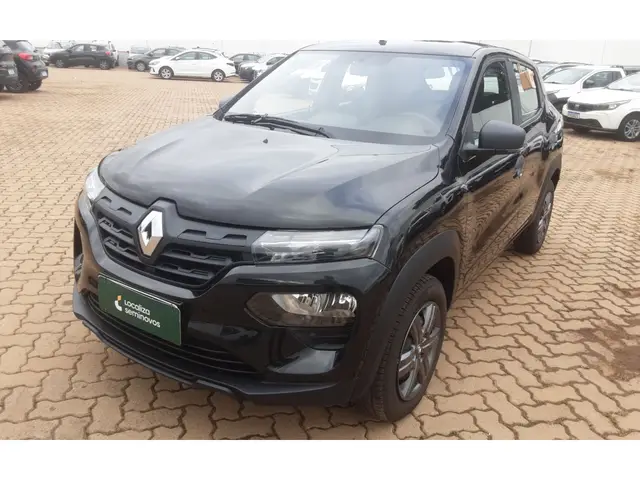 Carro Renault Kwid 2025 Zen 1.0 12v SCe (Flex)