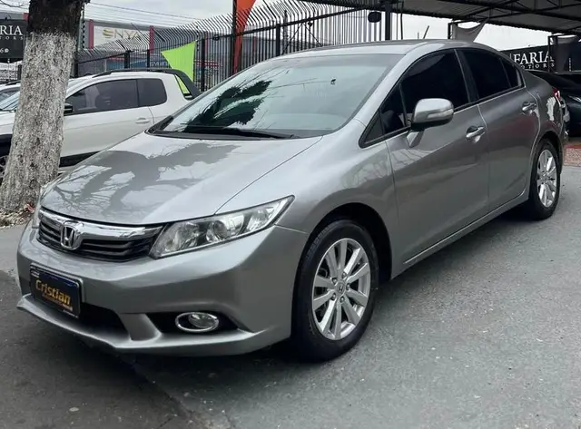 Carro Honda Civic 2014 New  LXR 2.0 i-VTEC (Aut) (Flex)