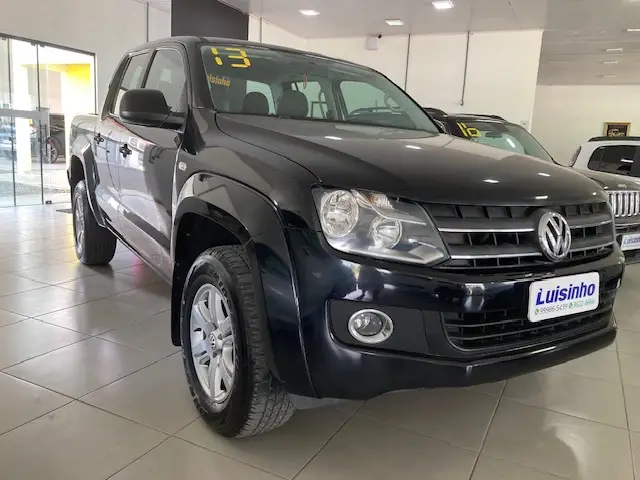 Carro Volkswagen Amarok 2013 2.0 TDi AWD Trendline