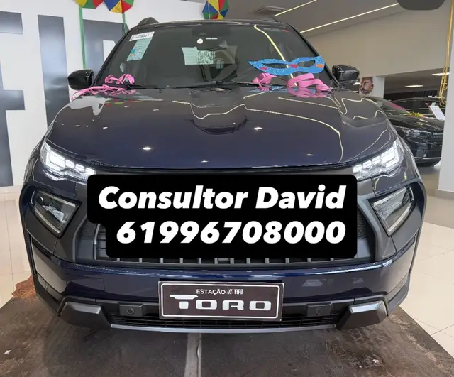 Carro Fiat Toro 2026 Ultra 1.3 T270