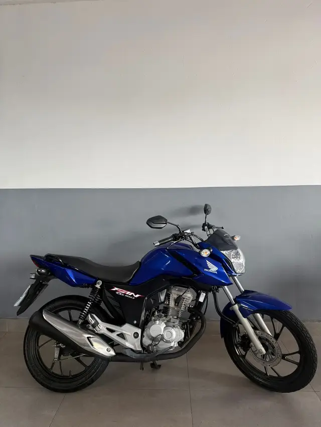 Moto Honda CG 160 2022 Fan