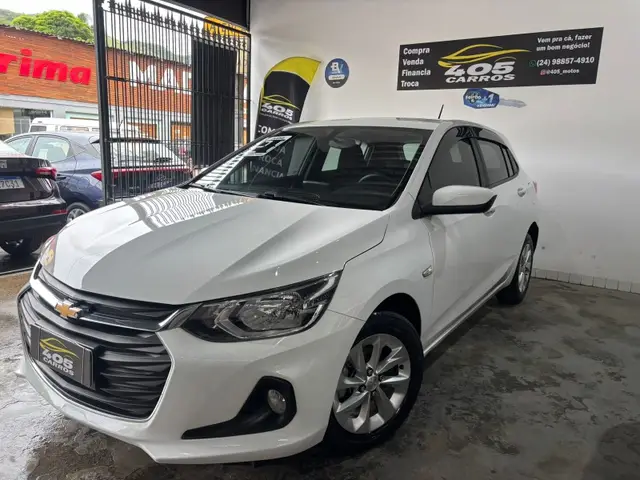 Carro Chevrolet Onix 2021 LTZ 1.0 Turbo (Flex)
