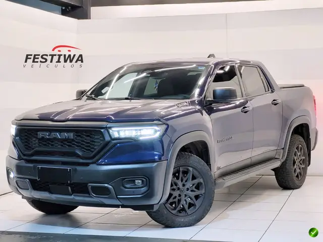 Carro Ram Rampage 2024 Rebel 2.0 Turbo