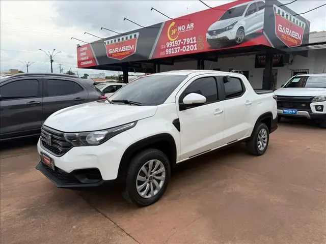Carro Fiat Strada 2024 Freedom 1.3 Cabine Dupla