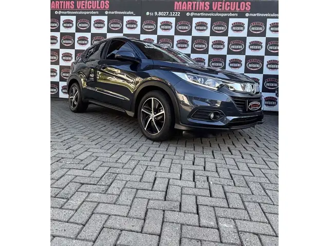 Carro Honda HR-V 2019 EXL CVT 1.8 I-VTEC FlexOne