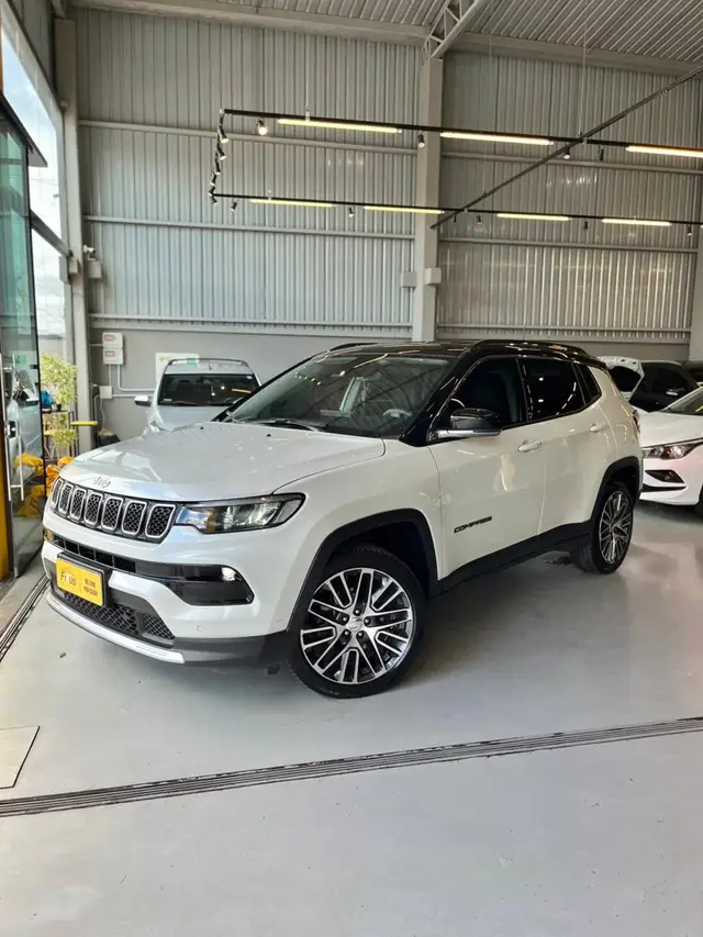 Carro Jeep Compass 2022 Limited 1.3 T270 (Aut) (Flex)