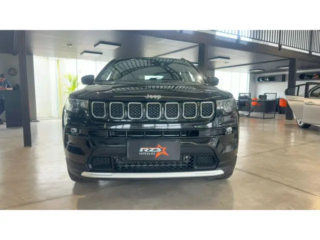 Carro Jeep Compass 2022 Longitude 1.3 T270 (Aut) (Flex)