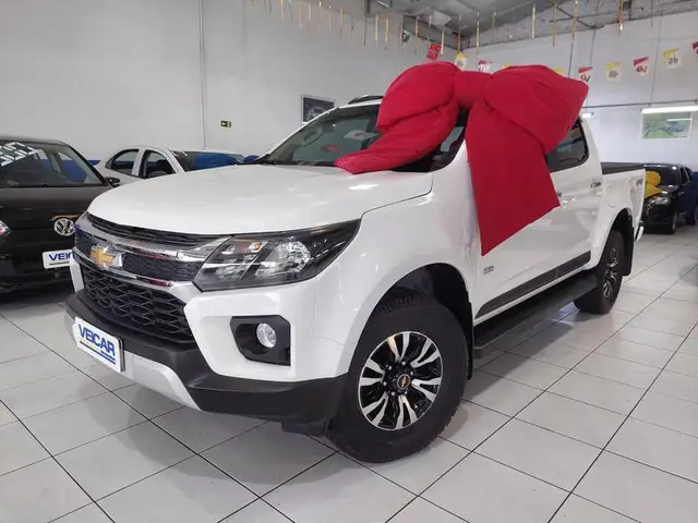 Carro Chevrolet S10 Cabine Dupla 2022 S10 2.8 CTDI LS 4WD (Cabine Dupla)