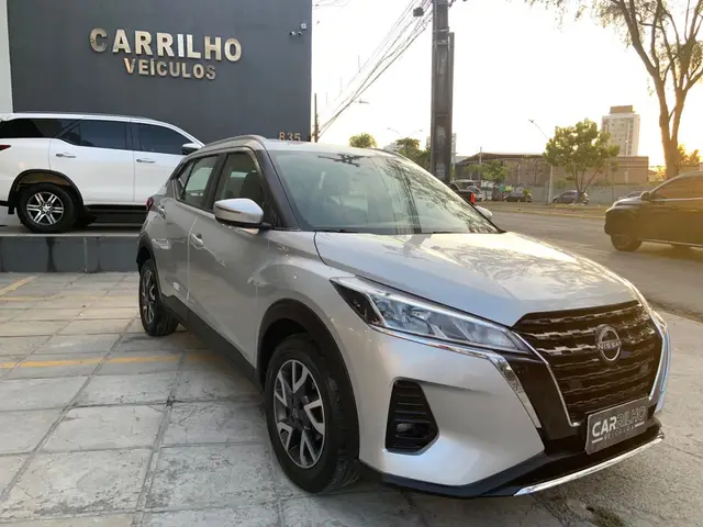 Carro Nissan Kicks 2024 Sense CVT 1.6 (Flex)