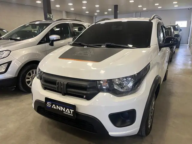Carro Fiat Mobi 2024 Like 1.0