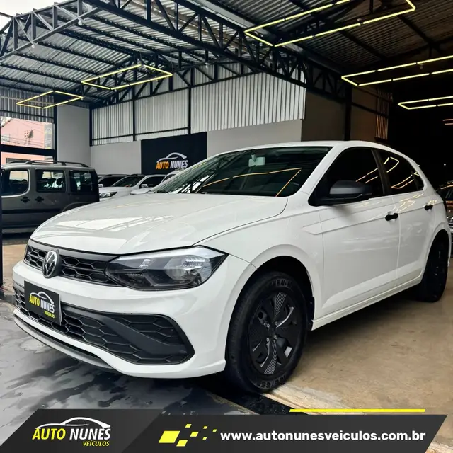 Carro Volkswagen Polo 2024 Track 1.0 Flex 12V 5p