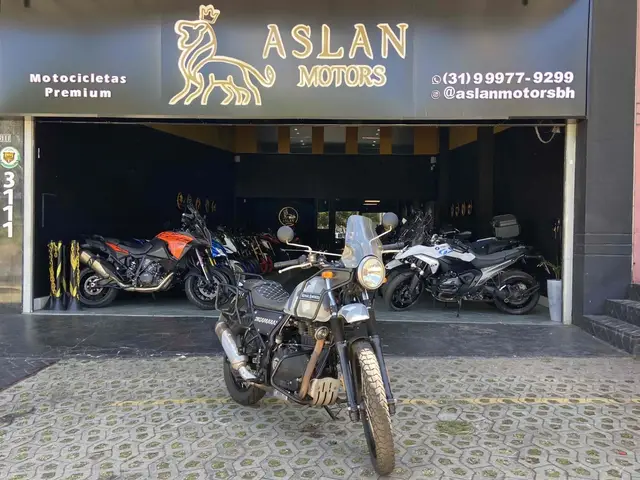 Moto Royal Enfield Himalayan 2020 411 EFI