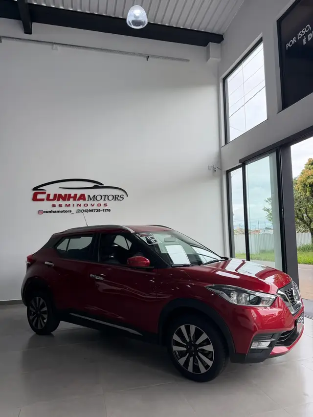 Carro Nissan Kicks 2018 1.6 SL CVT (Flex)
