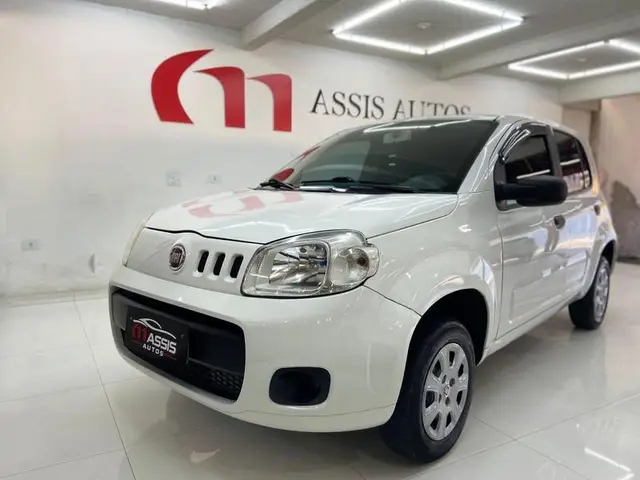 Carro Fiat Uno 2016 Vivace 1.0 8V (Flex) 4p