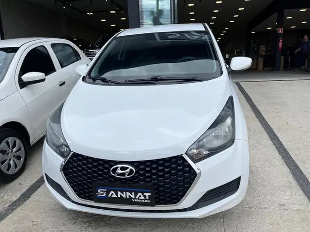 Carro Hyundai HB20S 2019 1.6 1 Million (Aut) (Flex)