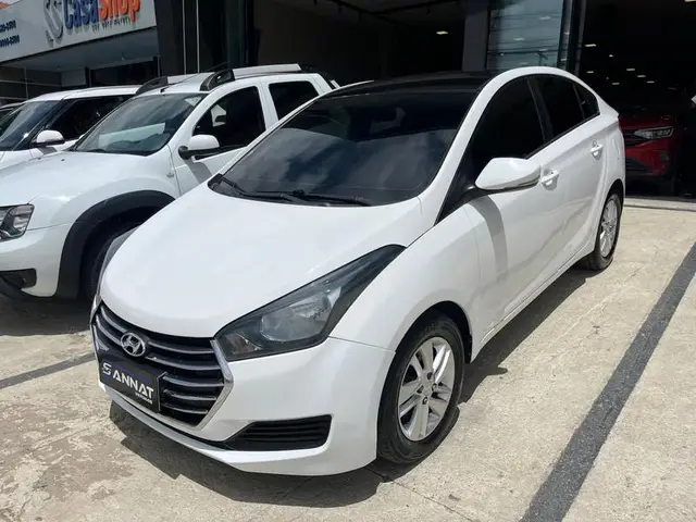 Carro Hyundai HB20S 2016 1.6 Comfort Plus (Aut) (Flex)