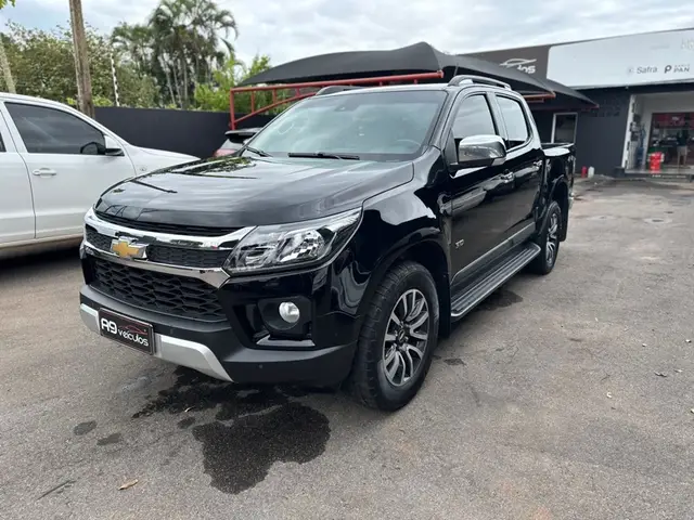Carro Chevrolet S10 Cabine Dupla 2021 S10 2.8 CTDI LTZ 4WD (Cabine Dupla) (Aut)