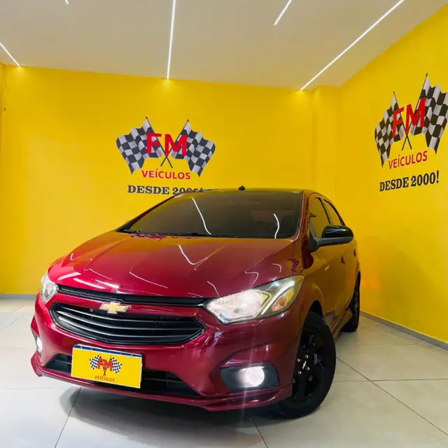 Carro Chevrolet Onix 2019 1.4 Effect SPE/4