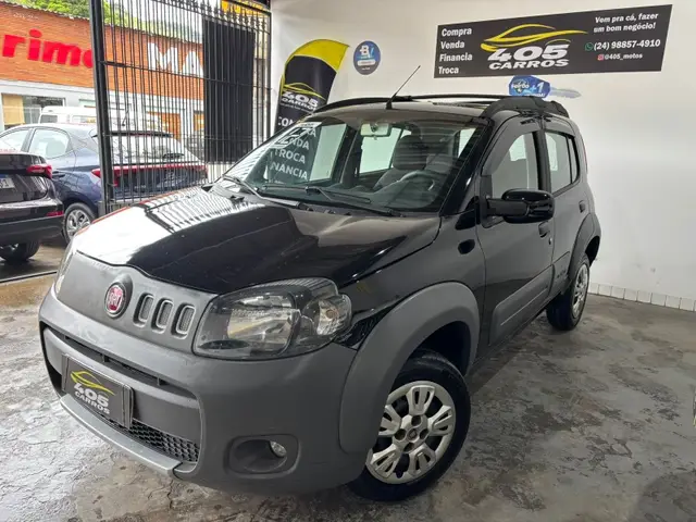 Carro Fiat Uno 2012 Way 1.0 8V (Flex) 4p
