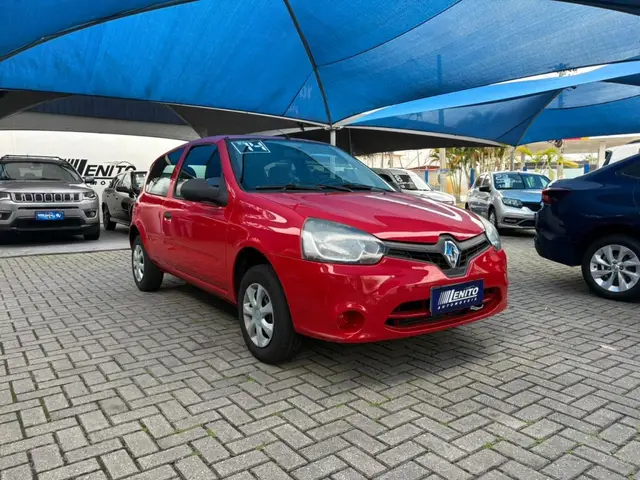 Carro Renault Clio 2014 Authentique 1.0 16V (Flex) 2p