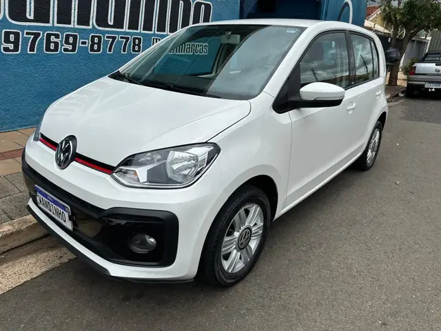 Carro Volkswagen Up! 2019 1.0 12v TSI E-Flex Move