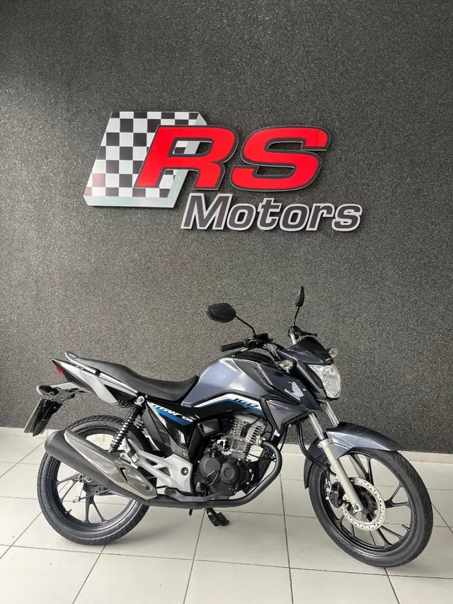 Moto Honda CG 160 2022 Titan