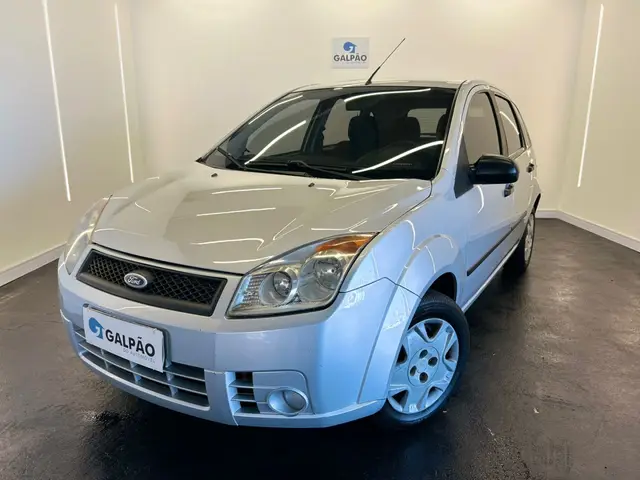 Carro Ford Fiesta Hatch 2010 1.0 (Flex)