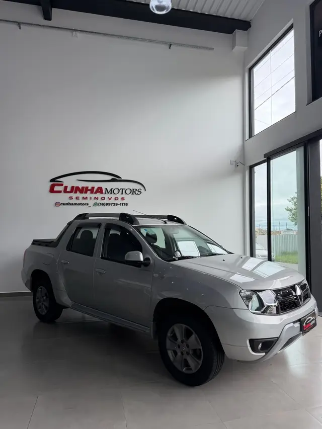 Carro Renault Duster Oroch 2018 1.6 16V SCe Dynamique (Flex)