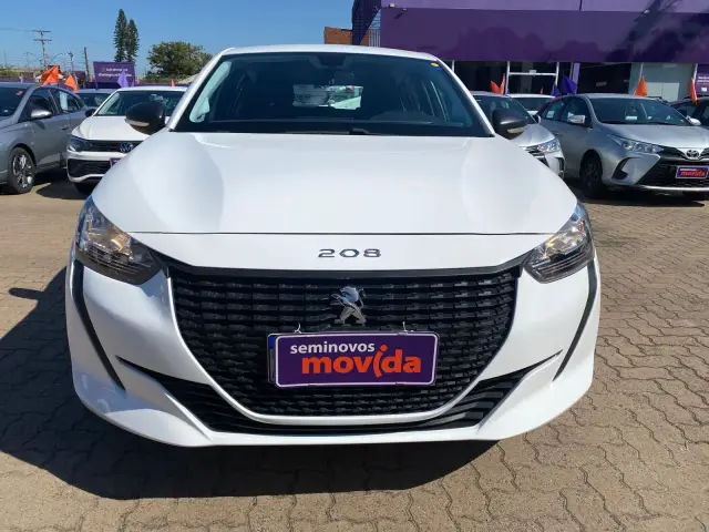Carro Peugeot 208 2024 Like 1.0 (Flex)