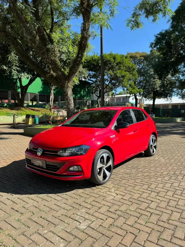 Carro Volkswagen Polo 2018 1.0 200 TSI Comfortline (Aut) (Flex)