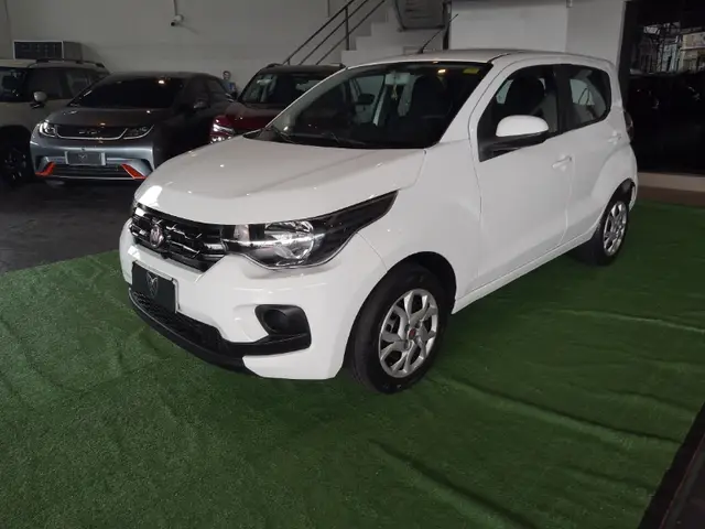 Carro Fiat Mobi 2018 FireFly Drive 1.0 (Flex)
