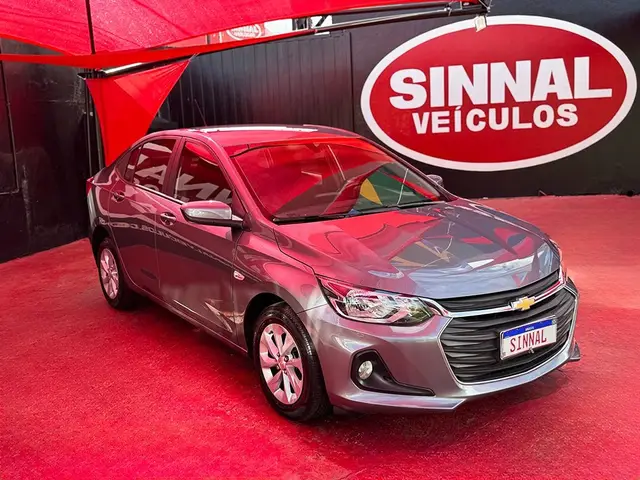 Carro Chevrolet Onix Plus 2022 1.0 LTZ Turbo (Flex) (Aut)