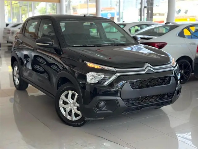 Carro Citroën C3 2025 Live Pack 1.0